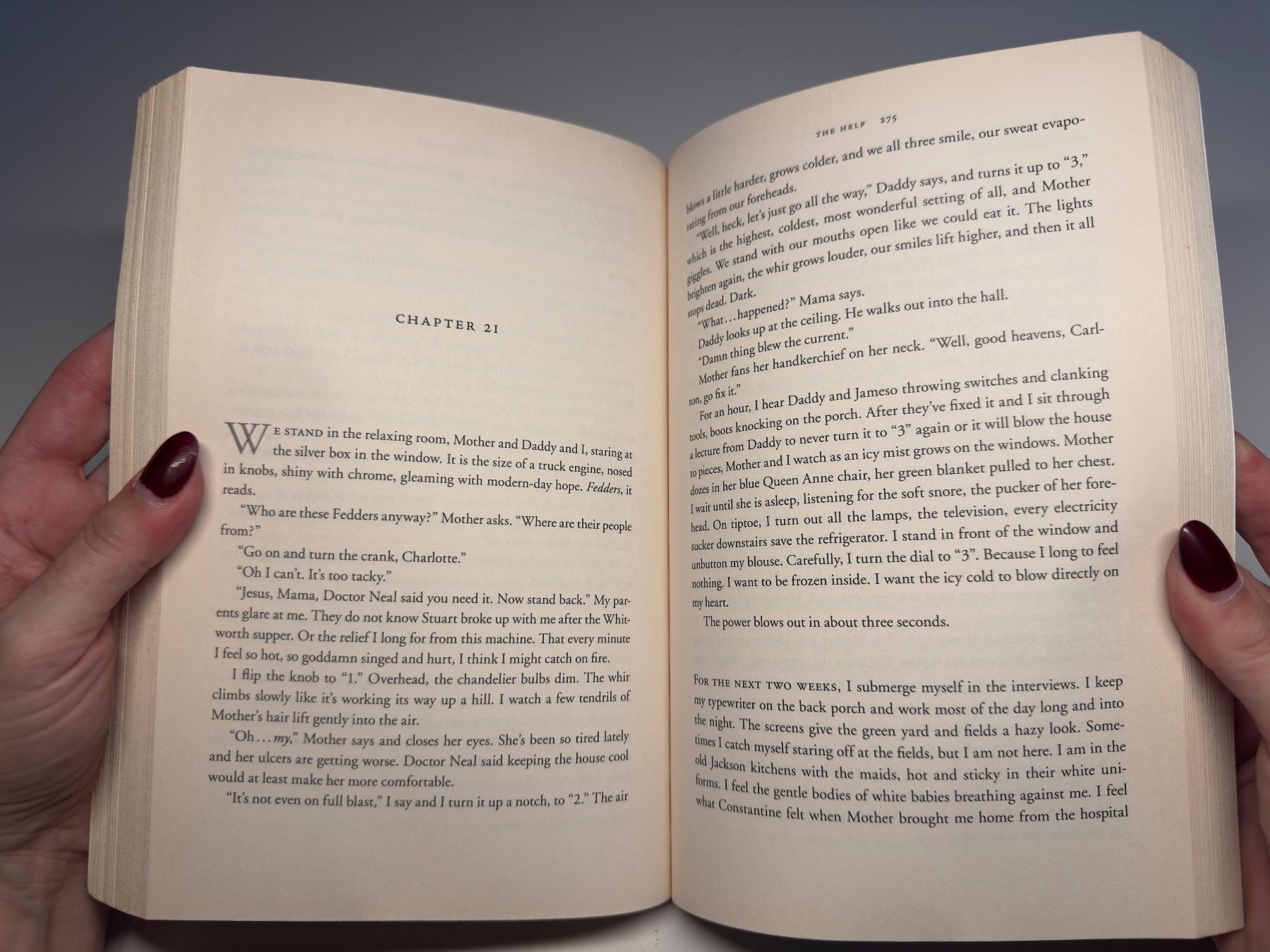 Bücher: NOVEL: Kathryn Stockett, The help – Gebraucht aus Grosswangen von English_books 6