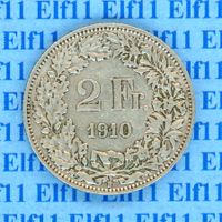 CHF___2.00 1910 -vz 2 Franken