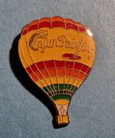 Ballon Pin Cajun Painting