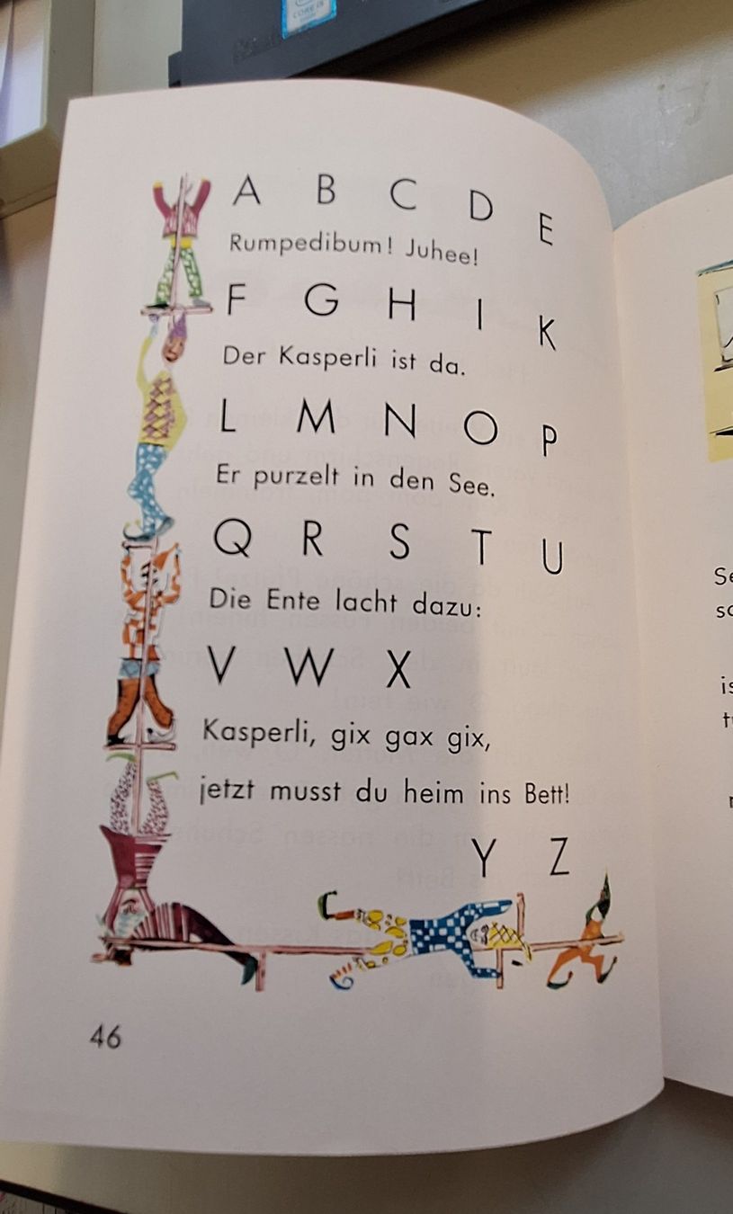 Libri: Kinderbuch Klassiker Rössli Hü Lesebuch Aargauer Kinder 1977 – Usato da Gurtnellen venduto da Rhino77 4