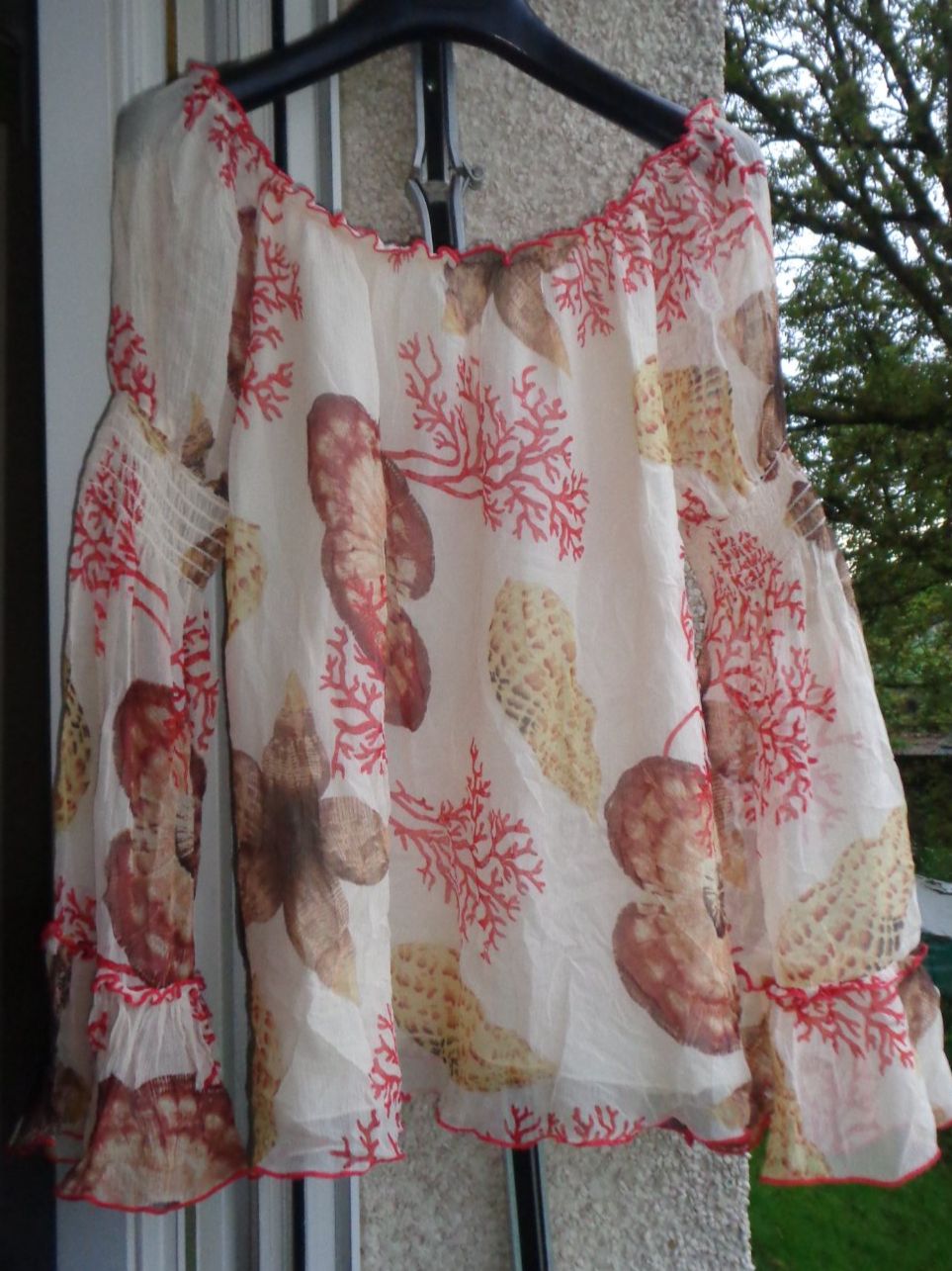 Camicette: Seiden Bluse, Damen, Gr.XS – Nuovo (secondo la descrizione) da Tafers venduto da kor_jf9w 3