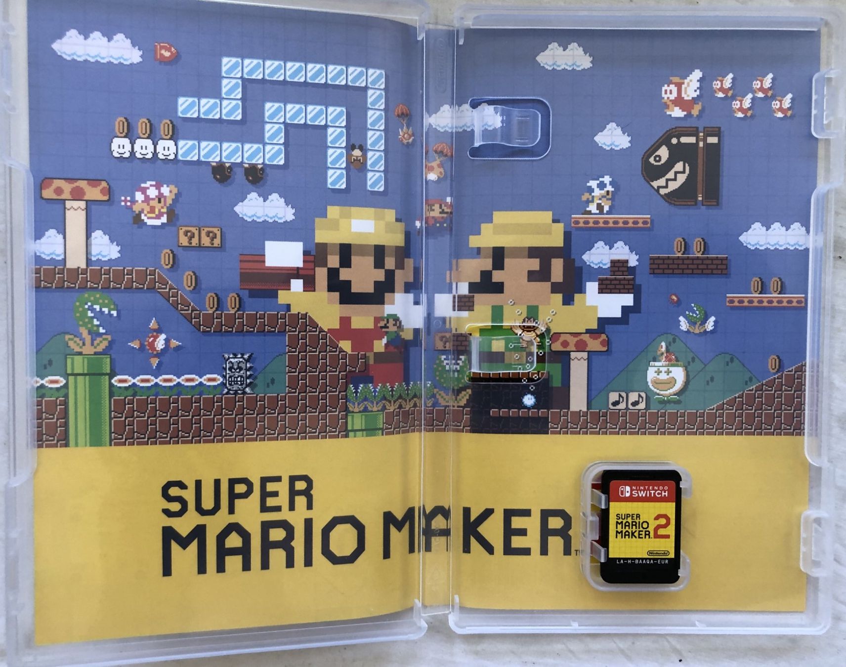 Nintendo Jeux: Nintendo Switch - SUPER MARIO MAKER 2 – D'occasion à Schaffhausen par durruti 1