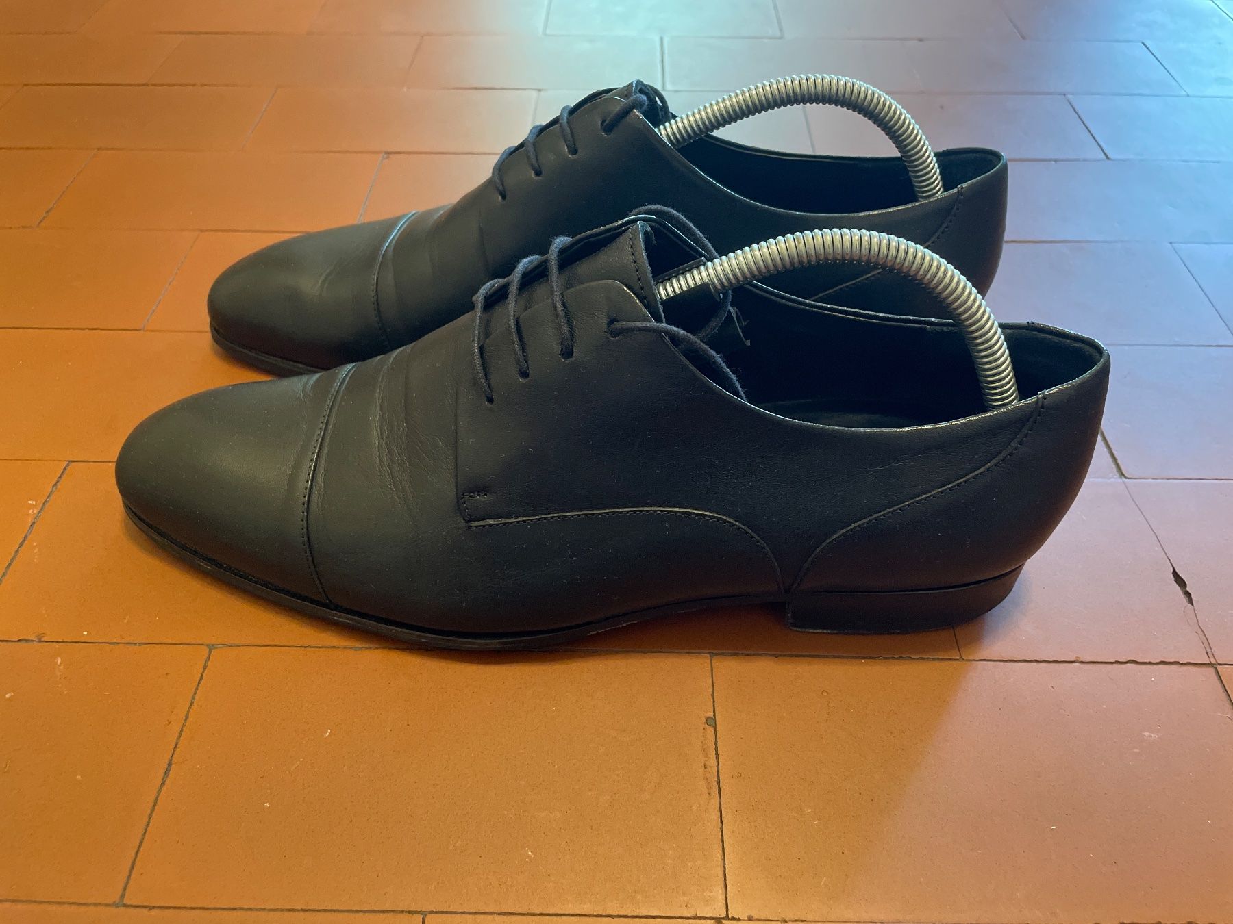 Navyboot Scarpe da uomo: Navyboot Lederschuhe – Usato da Zürich venduto da sga_w9s6 2