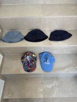 5x Kinder Sommerhut, Sonnenhut, Bucket Hat, Gr. 110 ☀️