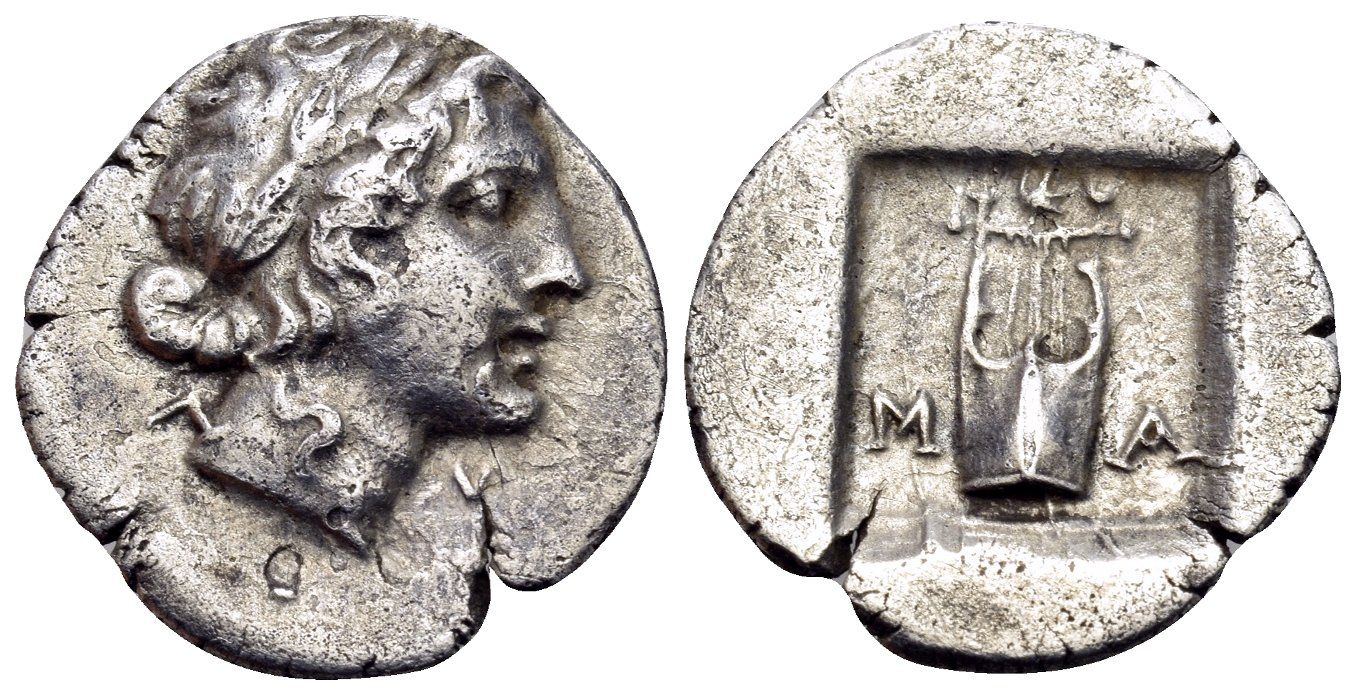Alle Münzen: Lycian League. MASIKYTES silver Hemidrachm – Gebraucht aus La Sarraz von classicworldcoins