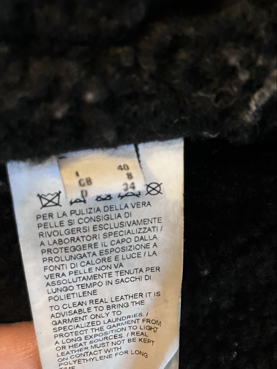 Pinko Giacche: Pinko lammfelljacke – Usato da Zürich venduto da Skylar80 4