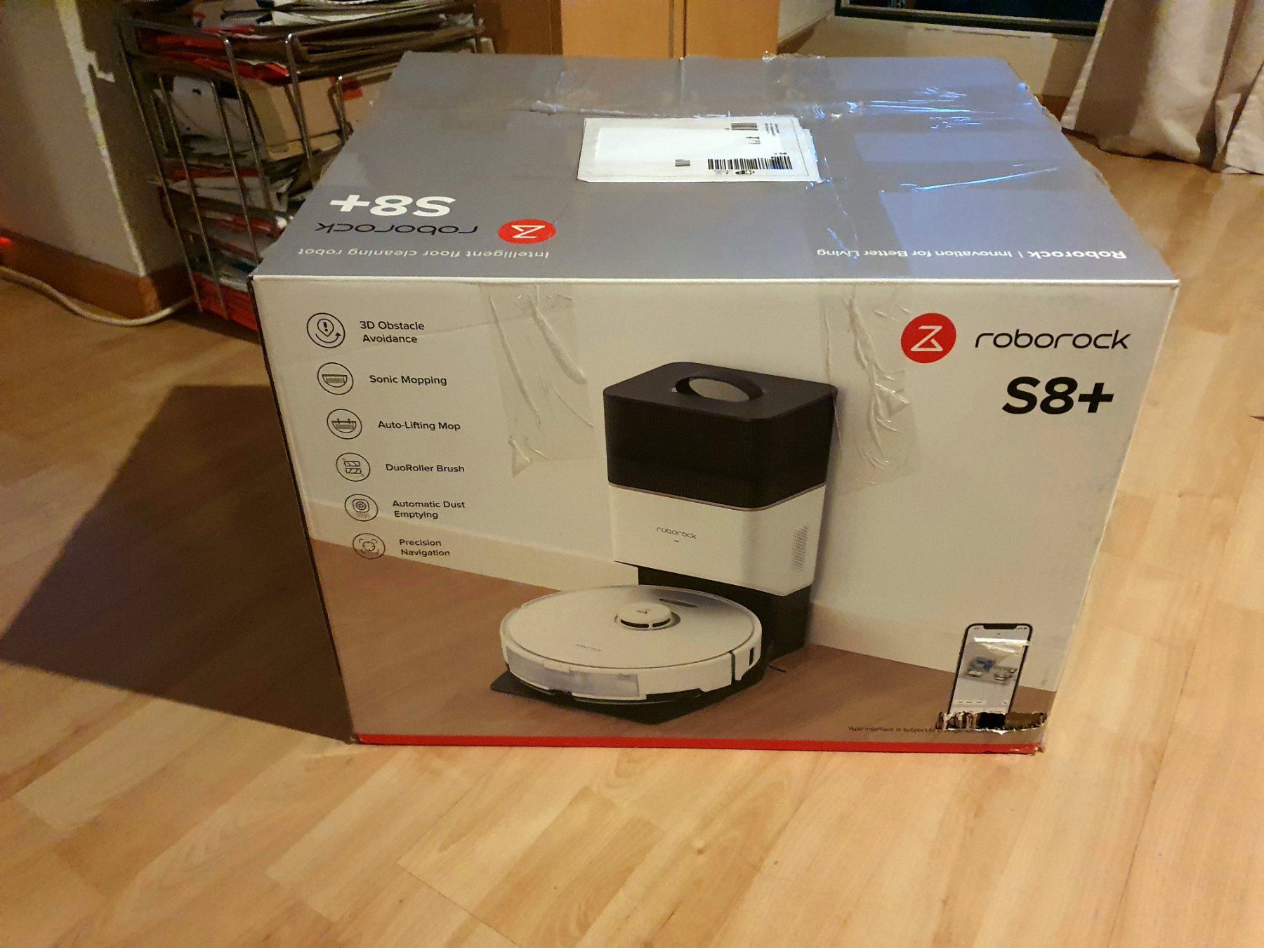 Roborock Aspirapolveri & Accessori: Staubsaugerroboter Roborock inkl. Ladestation – Usato da Bonstetten venduto da Globixx 5