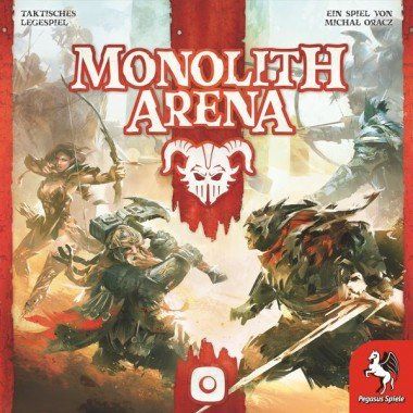 Jeux: Monolith Arena – Neuf avec emballage d'origine à Roggwil TG par Tarina27
