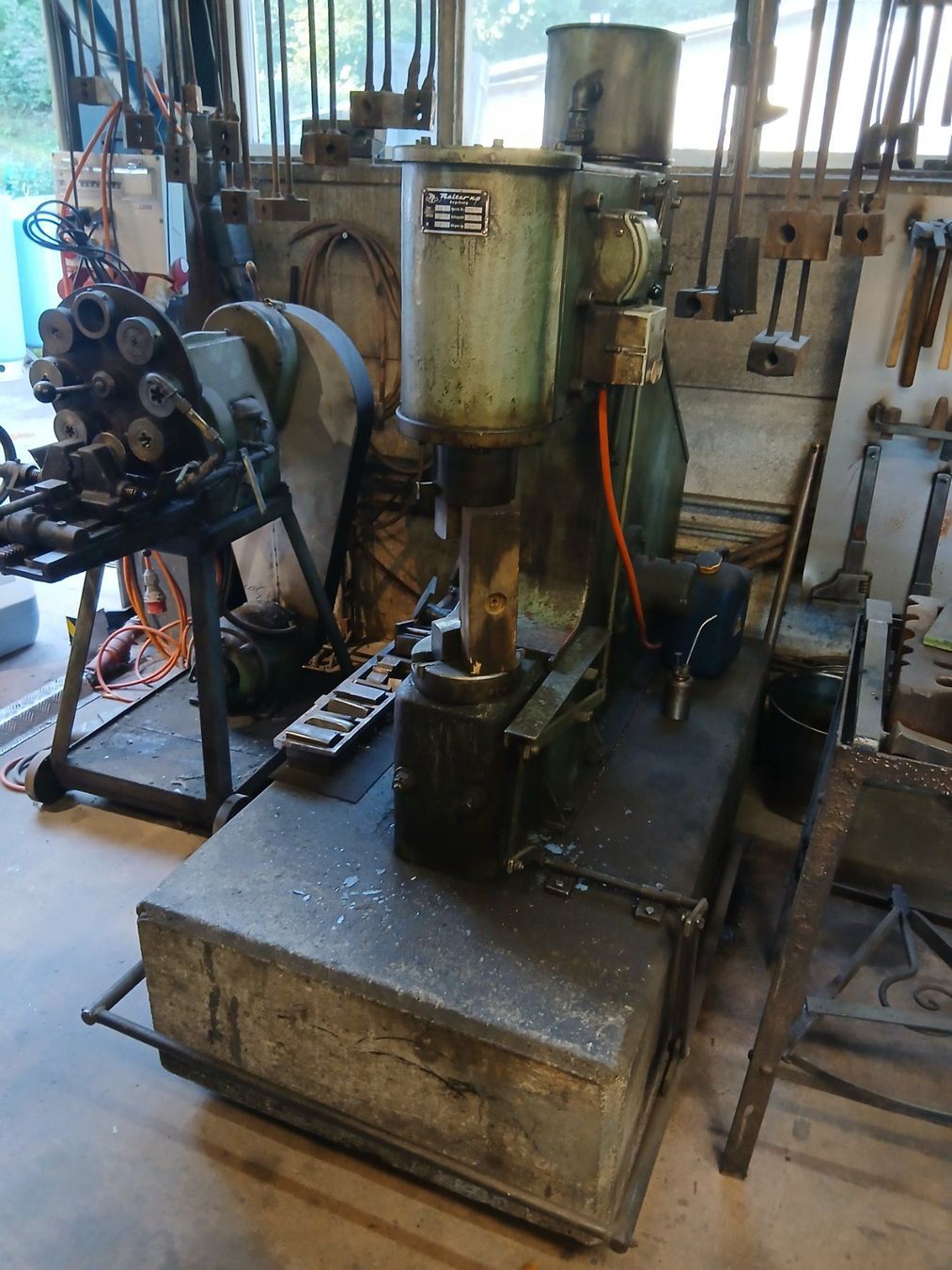 Toutes les machines: Lufthammer Reiter KB1 – D'occasion à Neuenegg par Lowbus1969