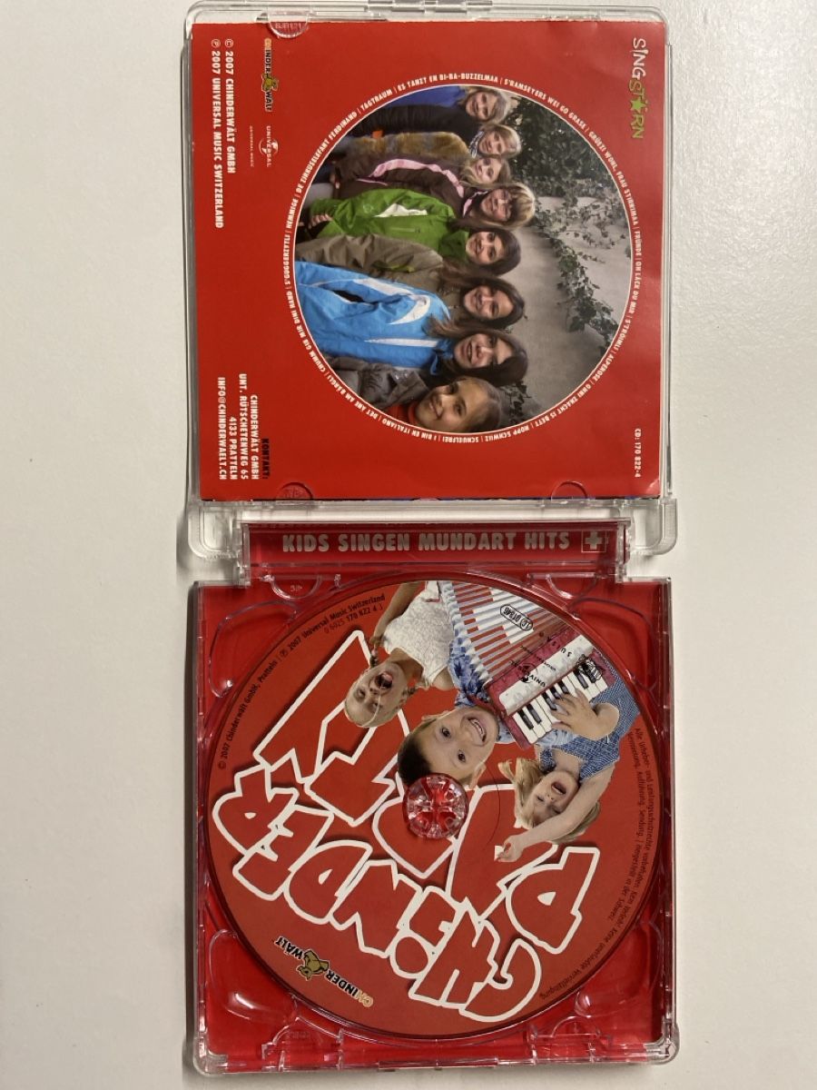 CDs: Kinderparty CD Mundart Hits – Gebraucht aus Grüsch von superauer 1