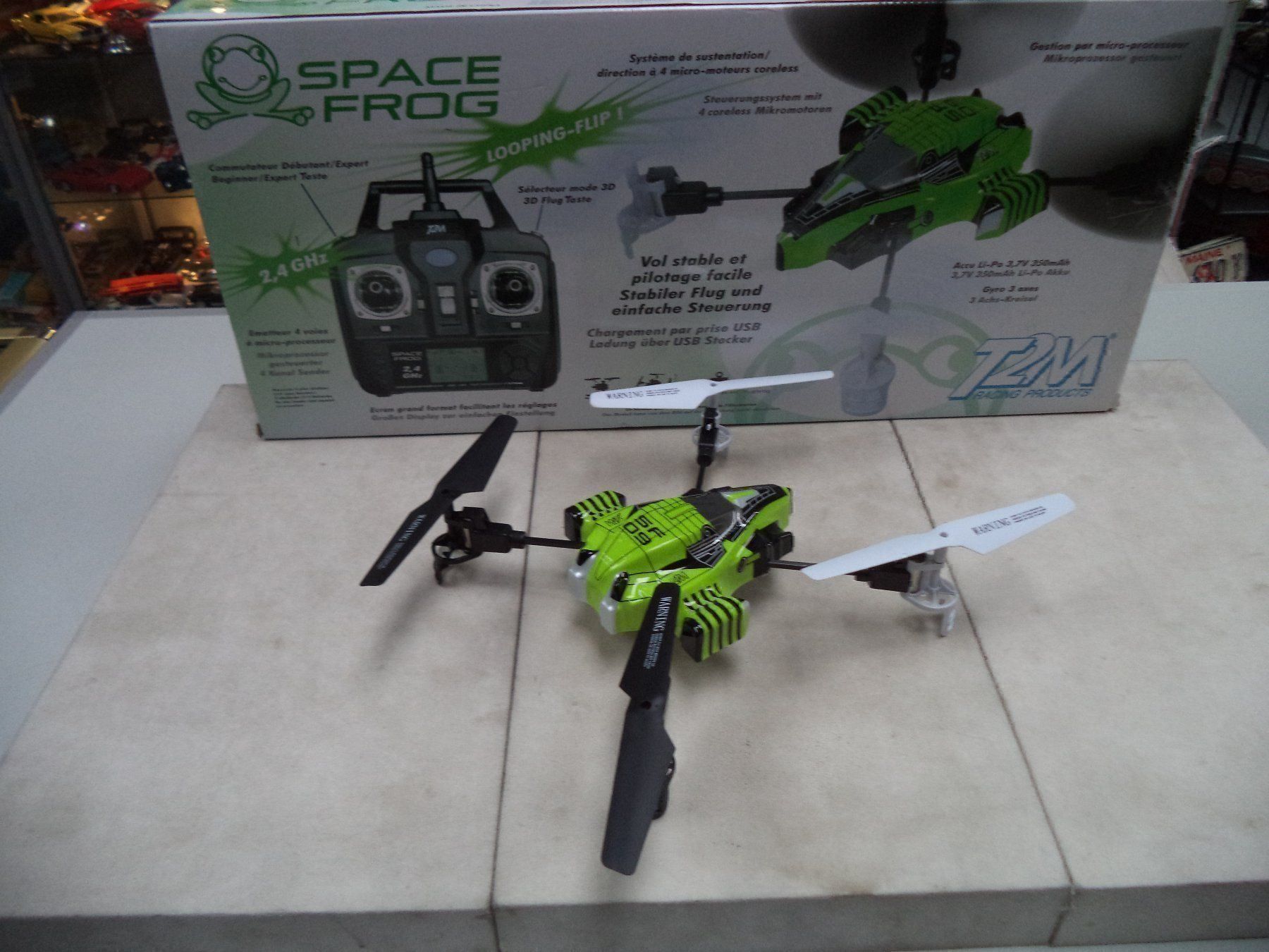 RC Modellbau: T2M RC 4Kanal QUADROCOPTER SPACE FROG – Gebraucht aus Rieden AG von Wirth03 1