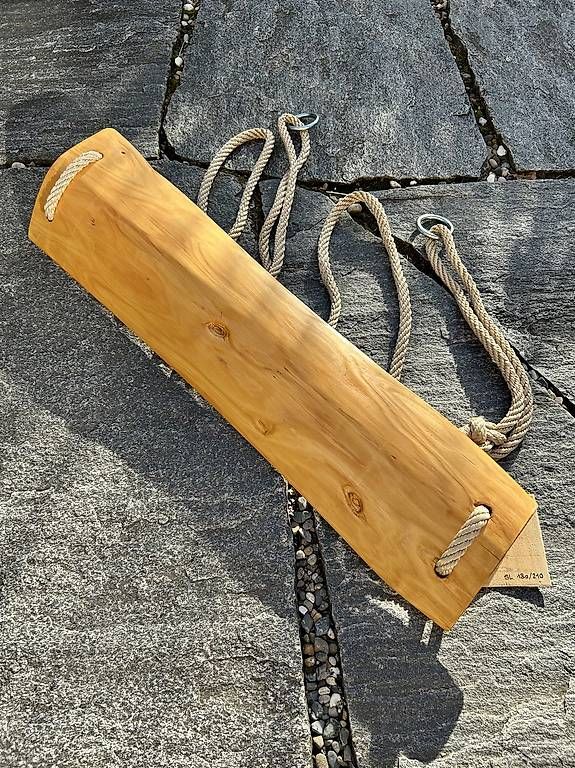 Altre altalene da giardino: Handgemachte Holzschaukel – Nuovo e nell'imballaggio originale da Samstagern venduto da SYP 1