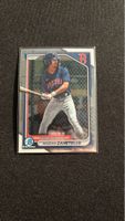 Baseball Karte - Nazza Zanetello - Boston Red Sox - Chrome!