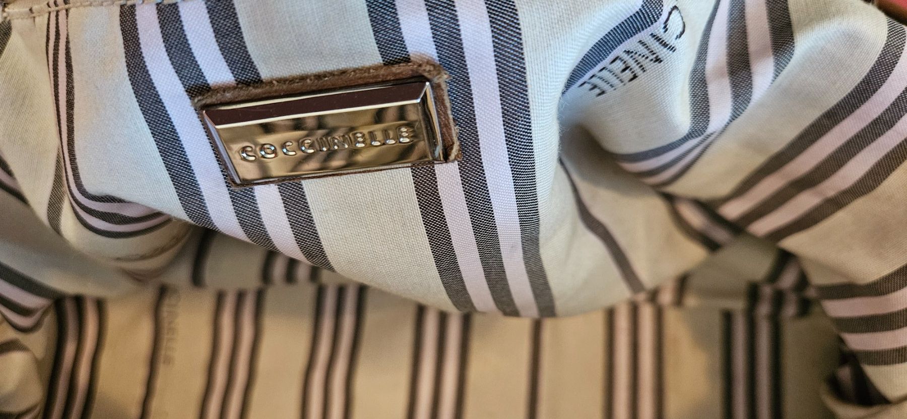 Coccinelle Borse da donna: Ledertasche Coccinelle – Usato da Birrwil venduto da Annaluna 4