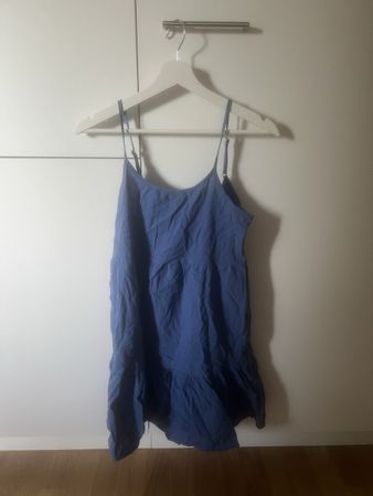 Blaues Kleid ungetragen Grösse M