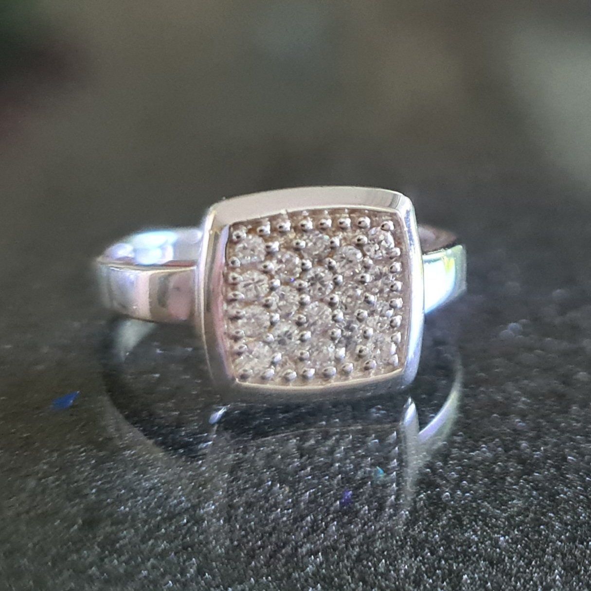 Anelli: SILBER Ring Gr 57 – Usato da Meggen venduto da everydaysale