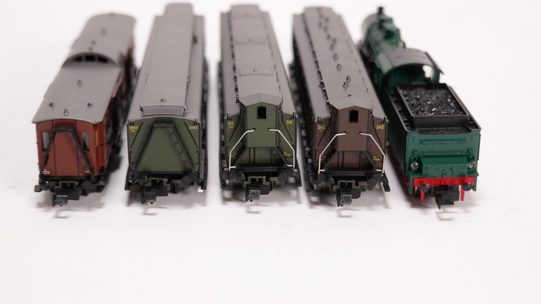 Fleischmann Modellini di ferrovie: -> Shop e42 Fleischmann 7880 Preussenset – Usato da Thun venduto da evinka_gmbh 4