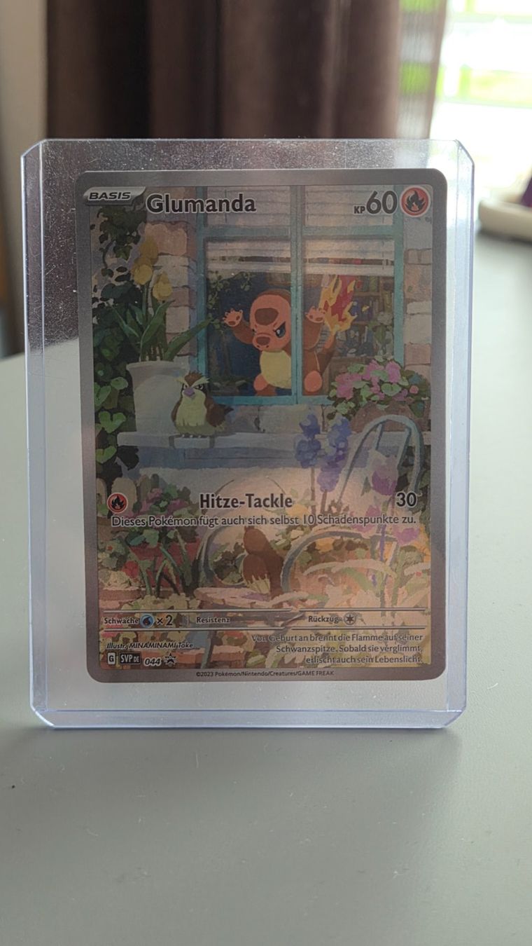 Pokémon Cartes à collectionner: Glumanda – D'occasion à Schneisingen par lukester72