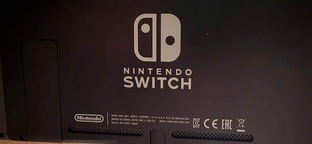 Console: Nintendo Switch Konsolen-Set grau – Usato da Nidau venduto da M_Reinhard 1