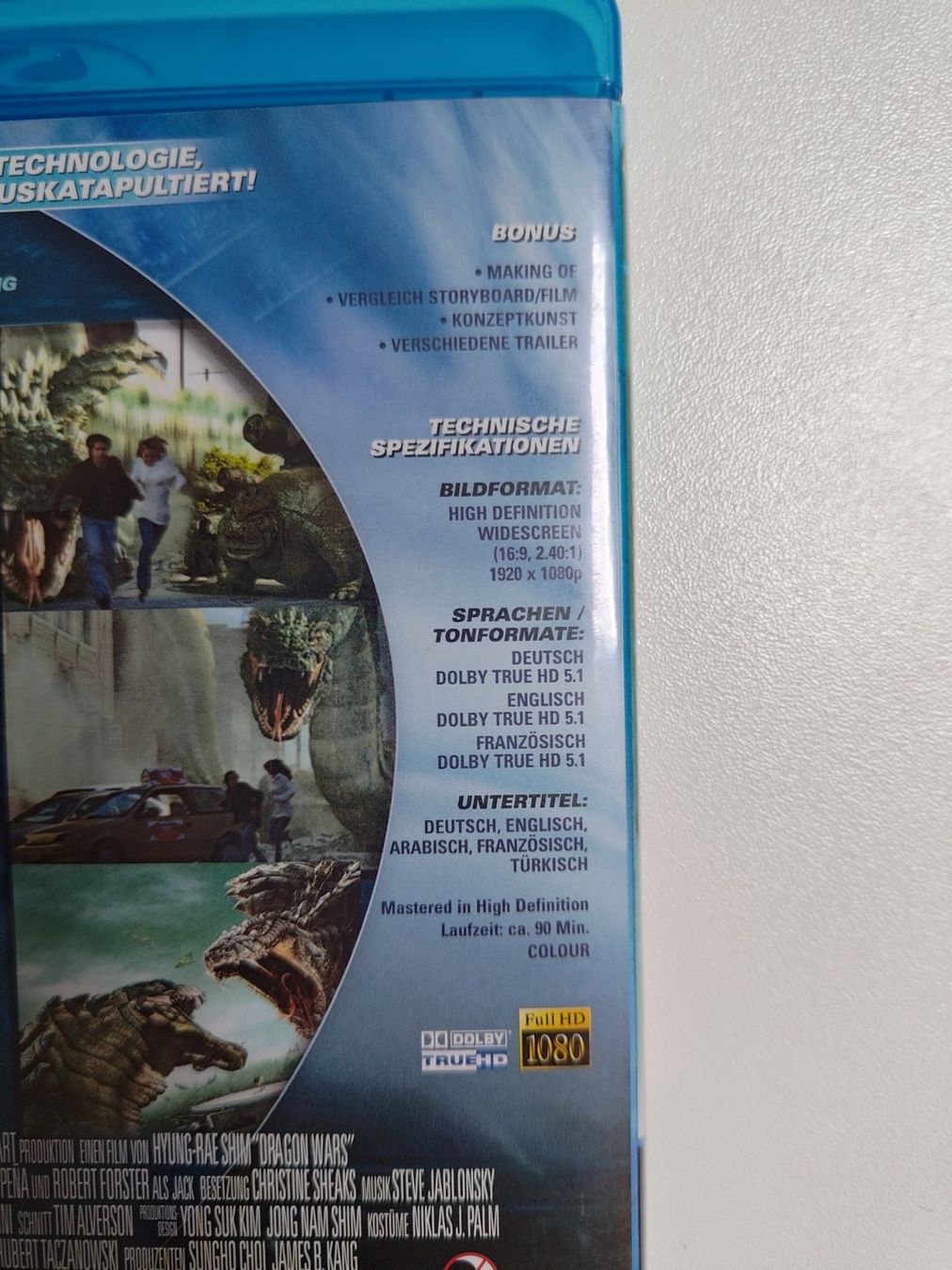 Tutti i DVDs: Dragon Wars – Usato da Liestal venduto da Kratzilla 3