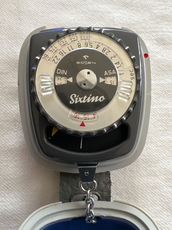 Gossen Sixtino Belichtungsmesser Lightmeter Kaufen auf Ricardo