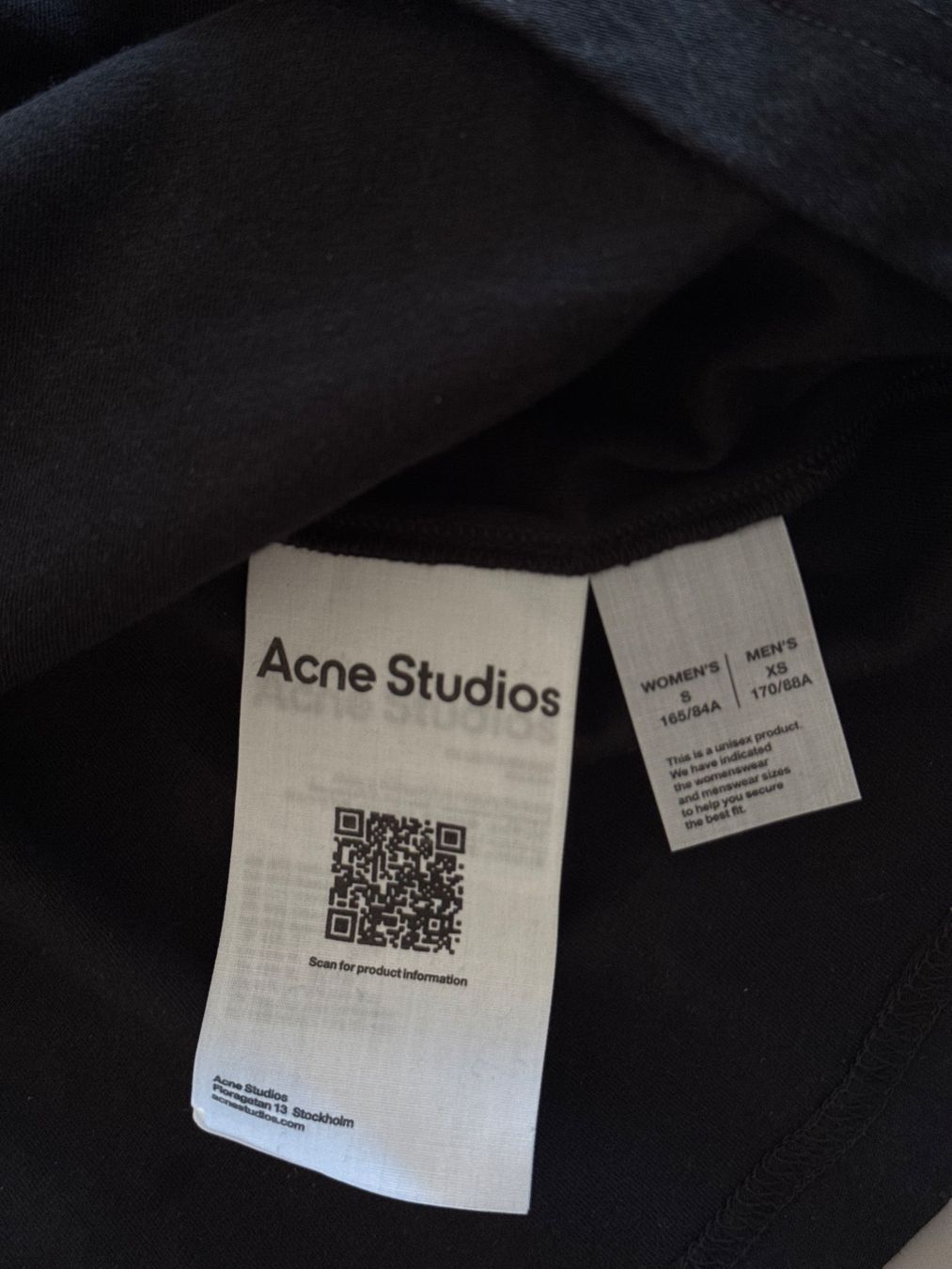 Acne Studios T-shirt: Acne Studios 1996 Edden Rhinestone Longsleeve Tshirt – Nuovo (secondo la descrizione) da Origlio venduto da sto_2pxf 3