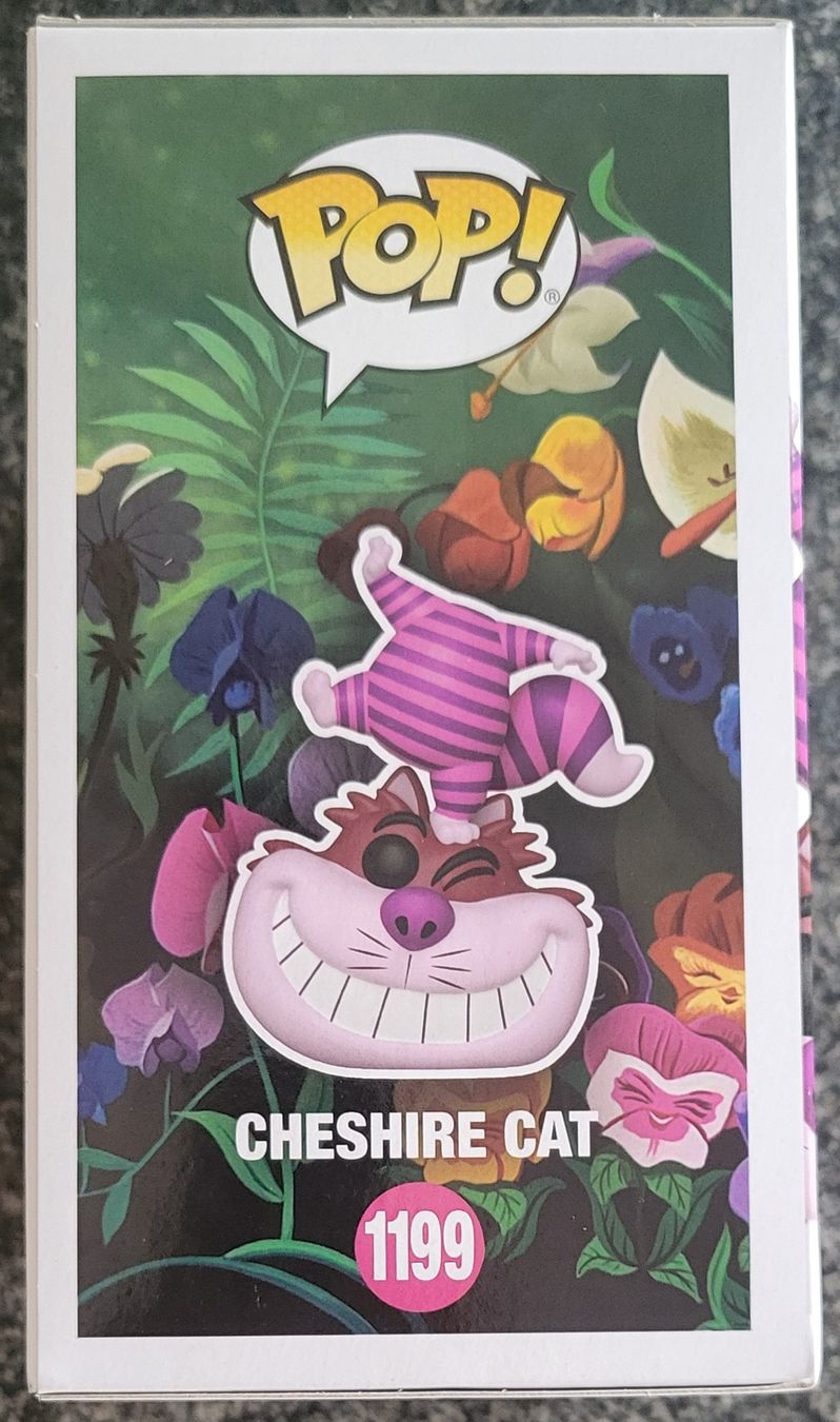 Funko Statuette: Funko Pop Disney   Cheshire Cat  CHASE – Nuovo (secondo la descrizione) da Montet (Glâne) venduto da KOADA 3