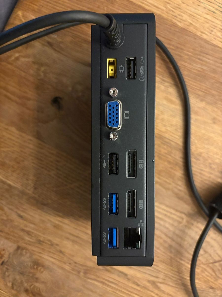 Lenovo Dockingstation: Lenovo ThinkPad Docking Station – Gebraucht aus Oberburg von srd_6tv7 2