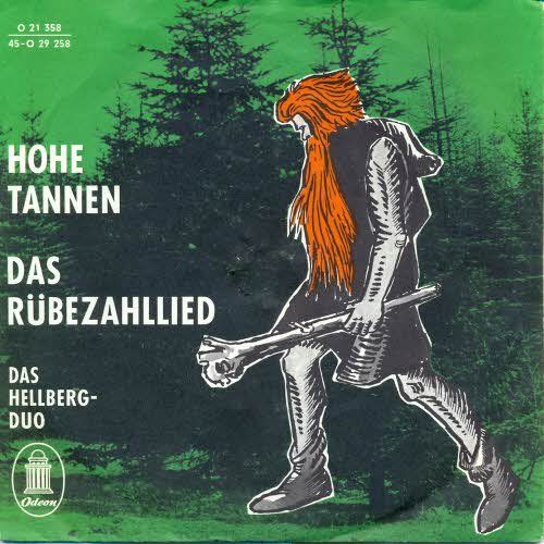 Dischi in vinile: Hellberg Duo - Hohe Tannen (7") – Usato da Romanshorn venduto da and_2nf7