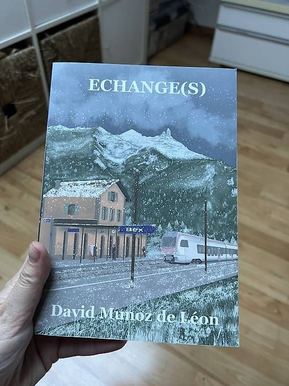 Libri: Échange(s) - David Munoz de Léon – Usato da Bossonnens venduto da noemie_01