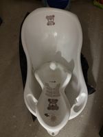 Baby Badewanne mit Einsatz guter Zustand