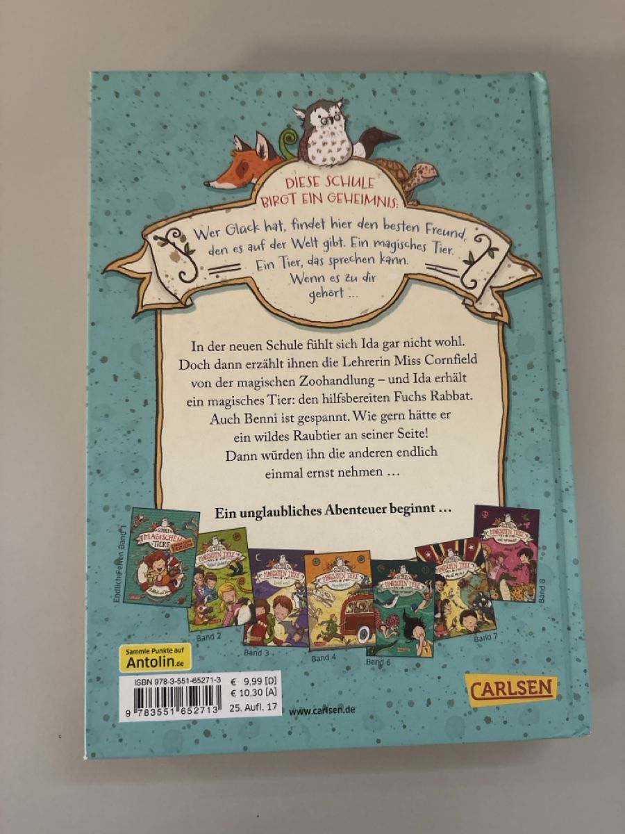 Libri: Fantasy Buch Schule der magischen Tiere  – Usato da Hunzenschwil venduto da ede_h8tt 1