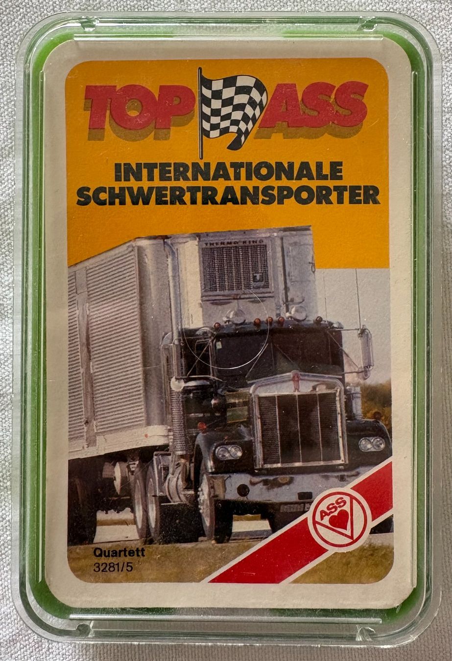Giochi: QUARTETT INTERNATIONALE SCHWERTRANSPORTER – Usato da Ostermundigen venduto da Wyatt-Earp