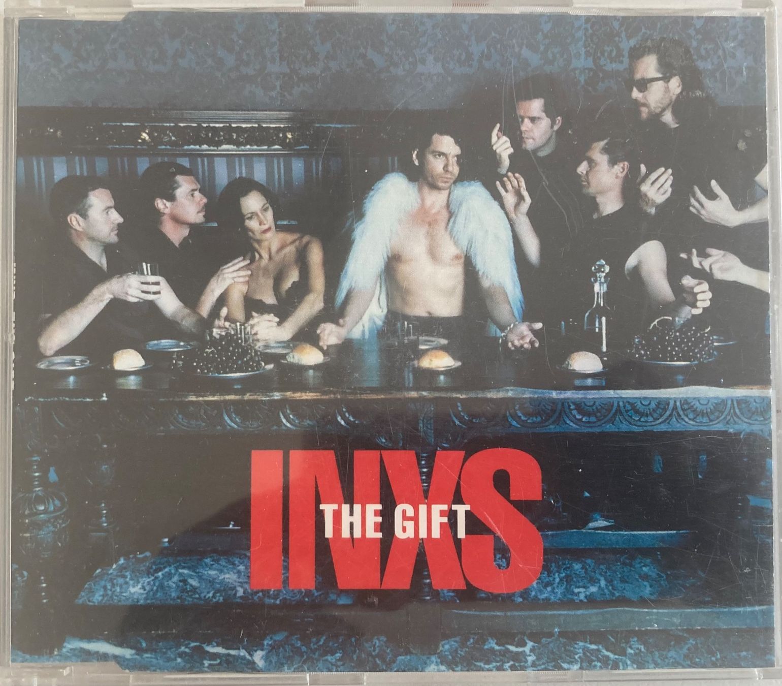 CD: INXS - THE GIFT – Usato da Poliez-Pittet venduto da Newtown-Records