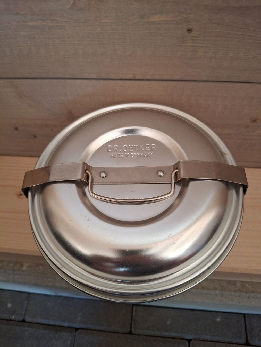 Backformen: Dr. Oetker Gugelhupfform mit Deckel 13cm gebraucht – Gebraucht aus Horriwil von TOKYONIGHTS 1
