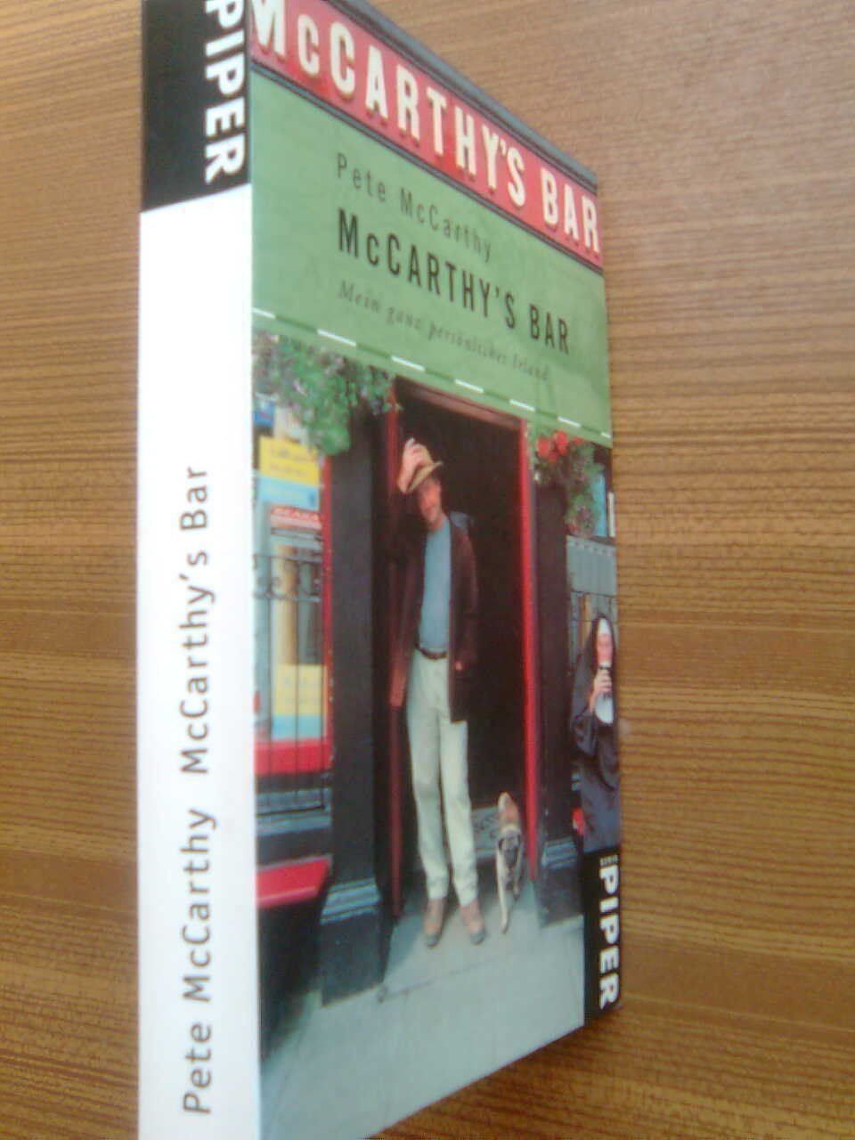 Libri: Pete McCarthy McCarthy's Bar – Usato da Basel venduto da Alacant 1