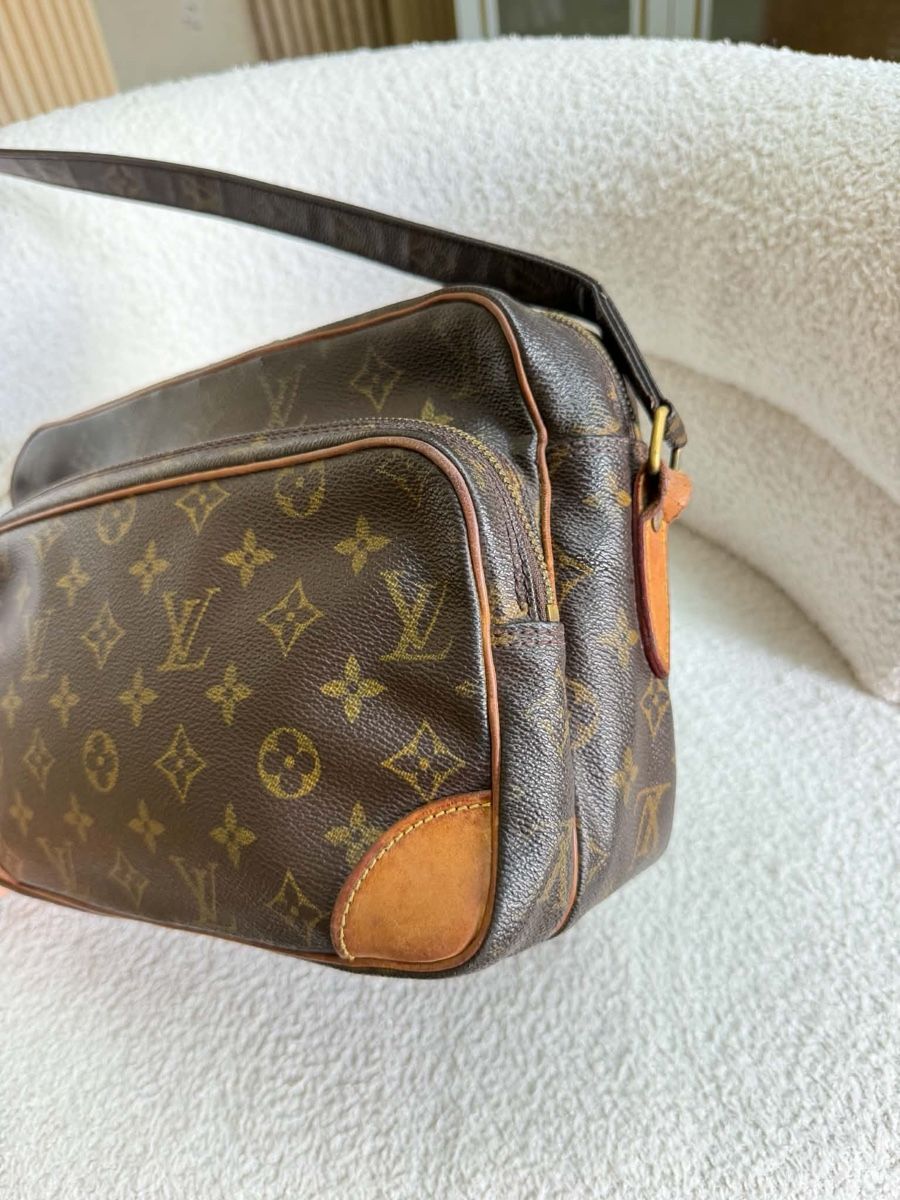 Louis Vuitton Sacs femmes: Louis Vuitton Nil Umhängetasche aus  Monogram Can – D'occasion à Widnau par Pukpan_99 1