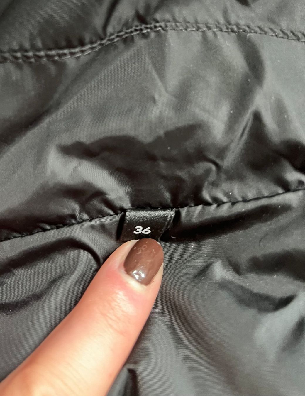 Opus Giacche: Veste zippée matelassée Opus – Usato da St. Ursen venduto da kat_g8z5 6