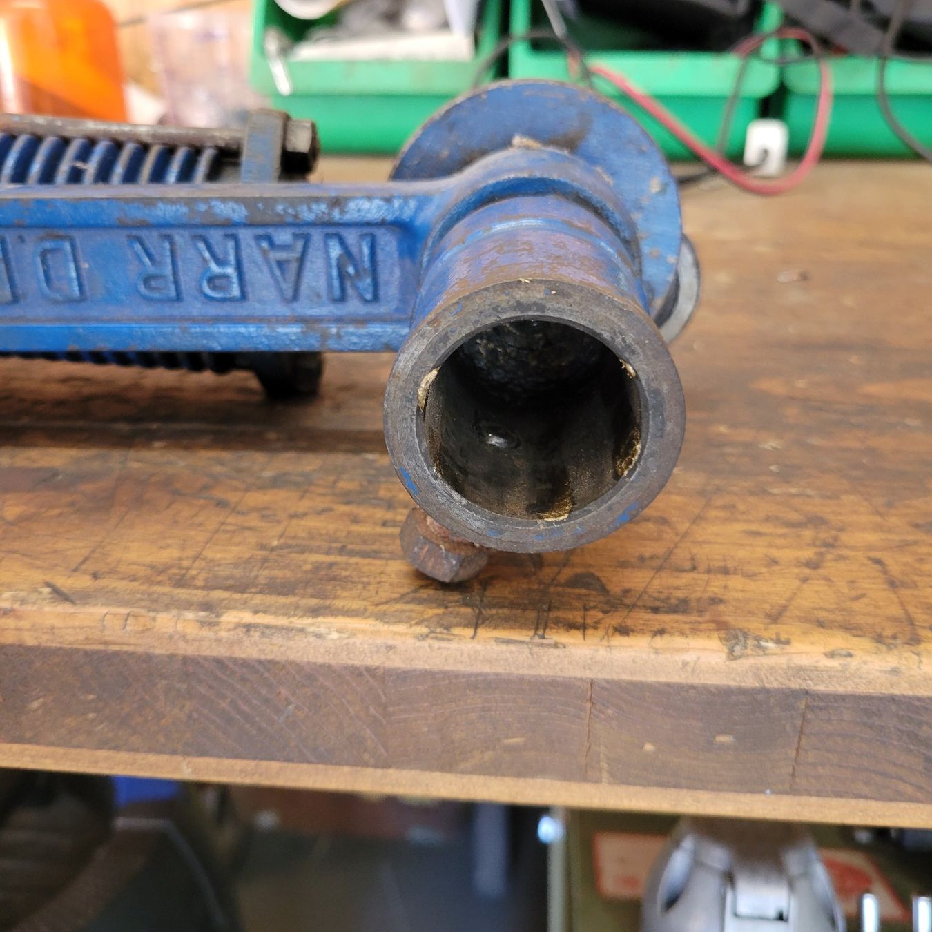 Compressori: Zapfwellenluftkompressor (Antik) – Usato da Ettingen venduto da zimmi07 2