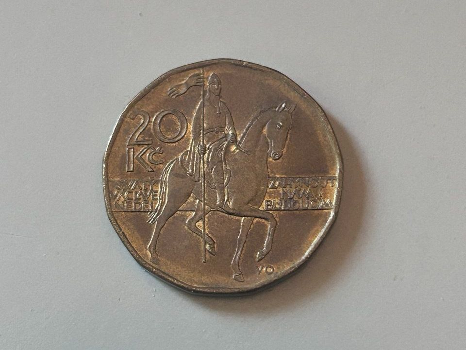 Tutti le monete: 20 Corone ceche (Kč) 2012 – Usato da Giubiasco venduto da LorisVale