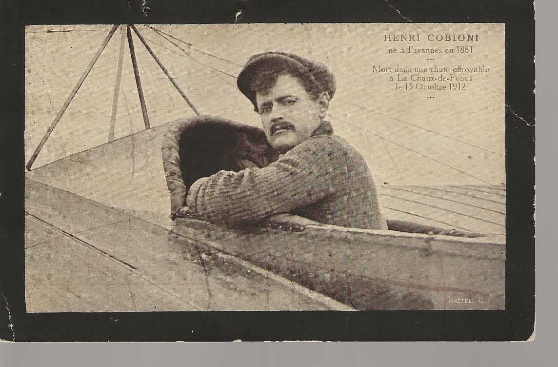 Cartoline postali: carte postale Henri Cobioni – Usato da Sorvilier venduto da carose01