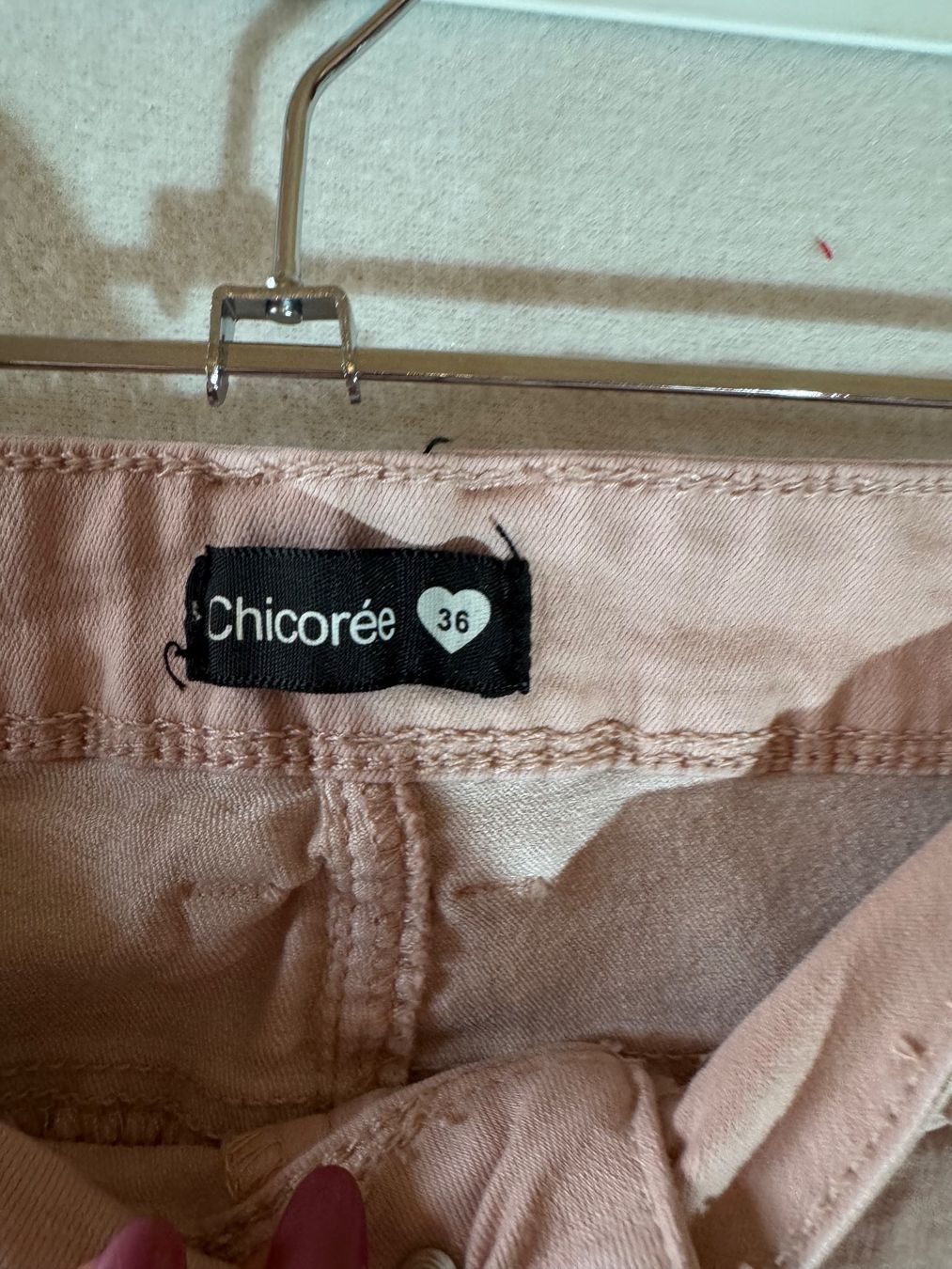 Jeans: Kurze Jeans von Chicorée Gr. 36 – Usato da Grosswangen venduto da SALE_SALE_SALE 3