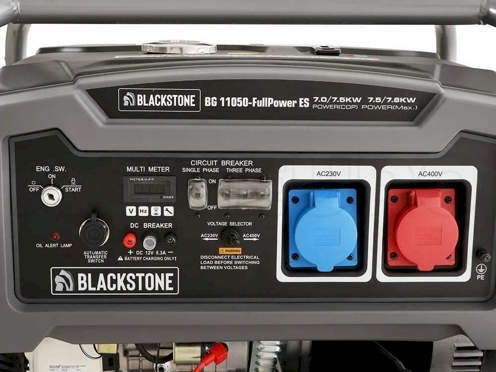 Stromgeneratoren: Blackstone BG11050FP Stromerzeuger + ATS – Neu und originalverpackt aus Bottighofen von zaap 8