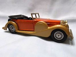Matchbox Models of Yesteryear - 1939 Lagonda Drophead Coupe