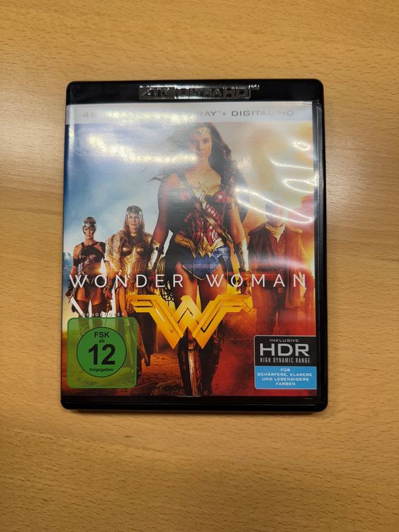 Wonder Woman 4k UHD Blu Ray (Gebraucht) in Schwerzenbach für CHF 13 ...