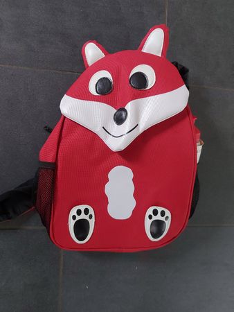 Kinderrucksack Fuchs, ideal für den Kindergarten Herbst