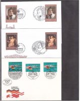 1993 3 FDC Gemeinschaftsausgaben