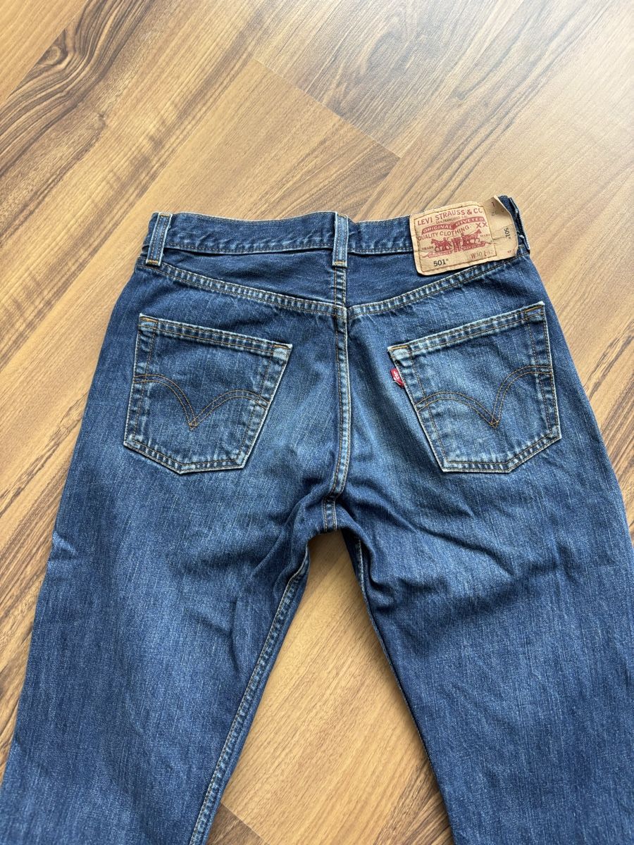 Levi's Jeans: Levis Jeans  501, Gr30/32 – Usato da Büsserach venduto da Zimtstaernli19 2
