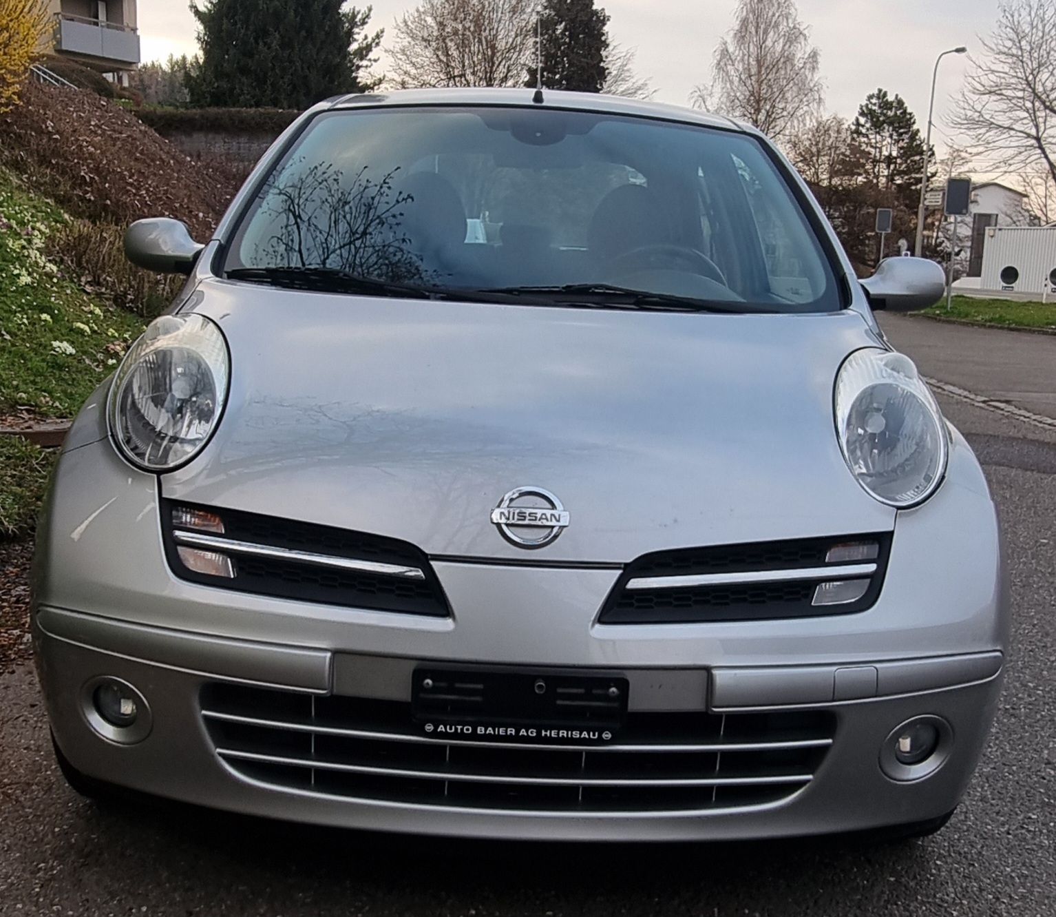 Nissan Autos: Nissan Micra 1.4 – Gebraucht aus St.Gallen von stefansmu 1