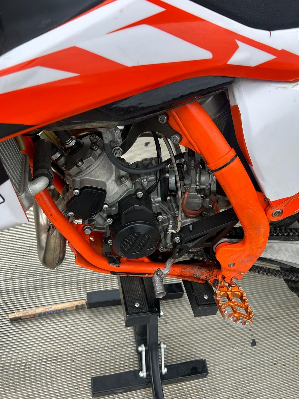KTM Enduro: KTM 85SX Motocross – Usato da Wolfwil venduto da Knxl 6